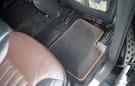 Ворсовые коврики на Mercedes GL (X164) 2006 - 2012 в Нижнем Тагиле