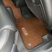 Ворсовые коврики на Audi A6 (C7) 2011 - 2018 в Нижнем Тагиле