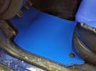 Ворсовые коврики на Volkswagen Passat B5 1996 - 2006 в Нижнем Тагиле