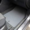 Ворсовые коврики на KIA Rio III 2011 - 2017 в Нижнем Тагиле