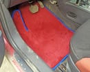 Ворсовые коврики на Citroen C2 2003 - 2009 в Нижнем Тагиле