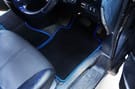 Ворсовые коврики на Nissan Elgrand (E51) 2002 - 2010 в Нижнем Тагиле