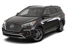 Ворсовые коврики на Hyundai Grand Santa Fe 2012 - 2018 в Нижнем Тагиле
