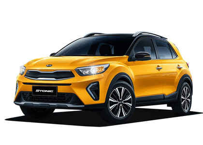 EVA коврики на KIA Stonic 2017 - 2020 в Нижнем Тагиле