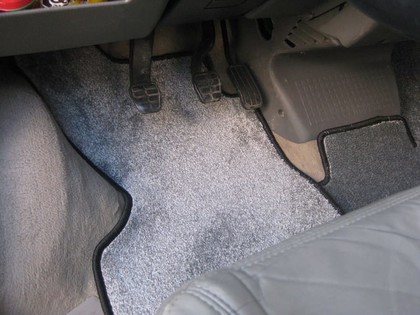 Ворсовые коврики на Volkswagen Multivan (T4) 1990 - 2003 в Нижнем Тагиле