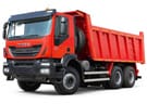 Ворсовые коврики на Iveco Trakker 2007 - 2025 в Нижнем Тагиле