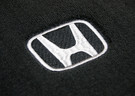 Ворсовые коврики на Honda StepWGN I 1996 - 2001 в Нижнем Тагиле