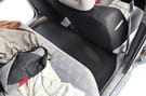 Ворсовые коврики на Toyota Raum I 1997 - 2003 в Нижнем Тагиле