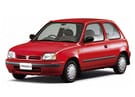 Ворсовые коврики на Nissan March (K11) 1992 - 2002 в Нижнем Тагиле