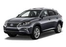 Ворсовые коврики на Lexus RX III 2009 - 2015 в Нижнем Тагиле