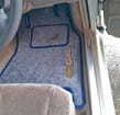 Ворсовые коврики на Nissan Gloria (Y34) 1999 - 2004 в Нижнем Тагиле