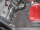 Ворсовые коврики на Volkswagen Eos 2005 - 2015 в Нижнем Тагиле