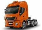 Ворсовые коврики на Iveco Stralis (Hi-Way) 2016 - 2025 в Нижнем Тагиле