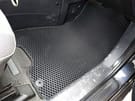 Ворсовые коврики на KIA Sportage II 2004 - 2009 в Нижнем Тагиле