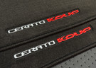 Ворсовые коврики на KIA Cerato III 2013 - 2020 в Нижнем Тагиле