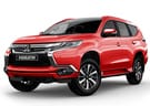 Ворсовые коврики на Mitsubishi Montero Sport III 2015 - 2025 в Нижнем Тагиле