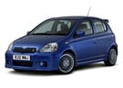 Ворсовые коврики на Toyota Yaris I 1999 - 2005 в Нижнем Тагиле