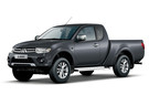 Ворсовые коврики на Mitsubishi L200 IV 2006 - 2016 в Нижнем Тагиле