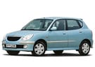 Ворсовые коврики на Daihatsu Storia 1998 - 2004 в Нижнем Тагиле