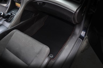 Ворсовые коврики на Honda Accord VIII 2007 - 2013 в Нижнем Тагиле