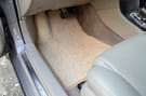 Ворсовые коврики на Toyota Avensis II 2002 - 2008 в Нижнем Тагиле