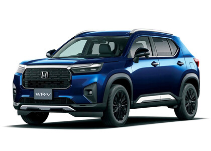 Ворсовые коврики на Honda WR-V III 2023 - 2025 в Нижнем Тагиле