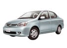 Ворсовые коврики на Toyota Platz 1999 - 2005 в Нижнем Тагиле