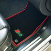 Ворсовые коврики на Audi A8 (D3) 2002 - 2010 в Нижнем Тагиле