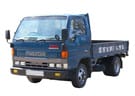 Ворсовые коврики на Mazda Titan III 1989 - 2000 в Нижнем Тагиле