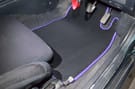 Ворсовые коврики на Toyota Starlet (P80) 1989 - 1995 в Нижнем Тагиле
