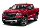 Ворсовые коврики на Ford Ranger III 2011 - 2023 в Нижнем Тагиле