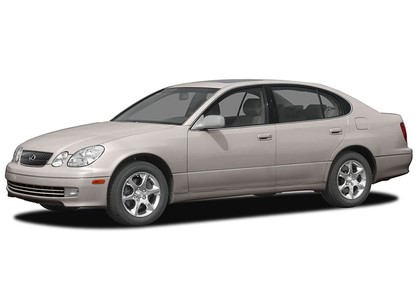 Ворсовые коврики на Lexus GS II 1997 - 2005 в Нижнем Тагиле