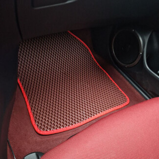 Ворсовые коврики на Honda Civic VIII 3d 2006&nbsp;-&nbsp;2011 в Нижнем Тагиле