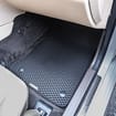 Ворсовые коврики на Mercedes GLK (X204) 2008 - 2015 в Нижнем Тагиле