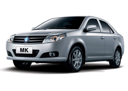 Ворсовые коврики на Geely MK и MK Cross 2008 - 2016 в Нижнем Тагиле