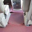 Ворсовые коврики на Toyota Sienna II 2003 - 2010 в Нижнем Тагиле