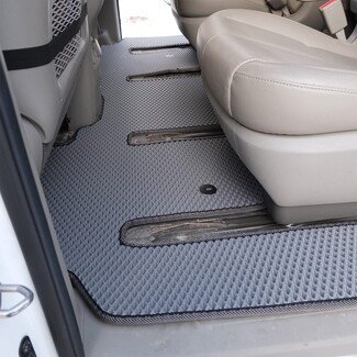 Ворсовые коврики на KIA Carnival III 9 мест и 11 мест 2014 - 2021 в Нижнем Тагиле Ворсовые коврики на KIA Carnival III 9 мест и 11 мест 2014 - 2021 в Нижнем Тагиле