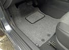Ворсовые коврики на KIA Ceed I 2007 - 2012 в Нижнем Тагиле