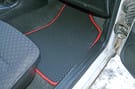 Ворсовые коврики на Volkswagen Passat B4 1993 - 1997 в Нижнем Тагиле