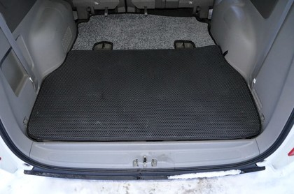 Ворсовые коврики на Honda StepWGN V 2015 - 2021 в Нижнем Тагиле