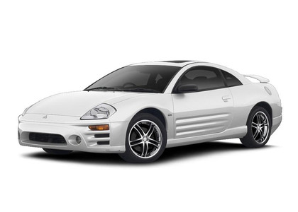 Ворсовые коврики на Mitsubishi Eclipse III 1999 - 2005 в Нижнем Тагиле