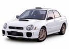Ворсовые коврики на Subaru Impreza II 2000 - 2007 в Нижнем Тагиле