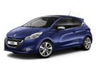 Ворсовые коврики на Peugeot 208 2012 - 2019 в Нижнем Тагиле