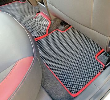 EVA коврики на Geely Coolray 2018&nbsp;-&nbsp;2024 в Нижнем Тагиле