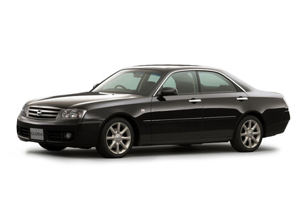 Ворсовые коврики на Nissan Gloria (Y34) 1999 - 2004 в Нижнем Тагиле