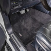 Ворсовые коврики на Toyota Land Cruiser 200 2007 - 2021 в Нижнем Тагиле