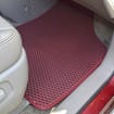 Ворсовые коврики на Toyota Sienna II 2003 - 2010 в Нижнем Тагиле