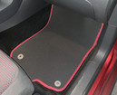 Ворсовые коврики на Seat Leon II 2005 - 2013 в Нижнем Тагиле