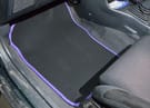 Ворсовые коврики на Toyota Starlet (P80) 1989 - 1995 в Нижнем Тагиле