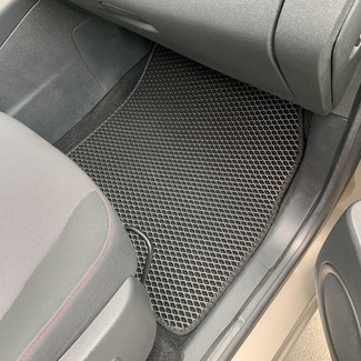Ворсовые коврики на Renault Scenic III 2009 - 2016 в Нижнем Тагиле